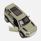 Die-Cast Pull Back Car Toy-Suv