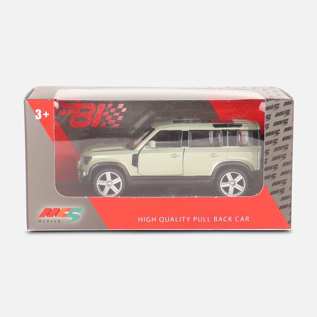 Die-Cast Pull Back Car Toy-Suv