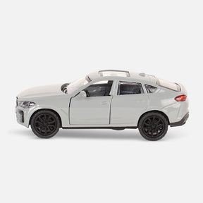Die-Cast Pull Back Car Toy-Bmw