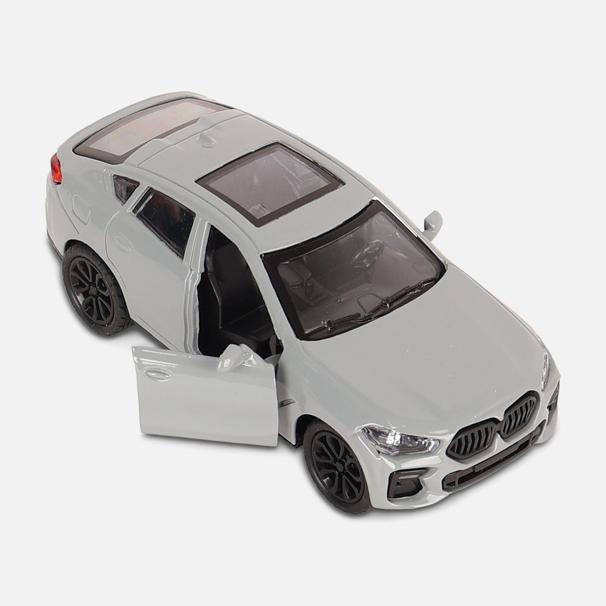 Die-Cast Pull Back Car Toy-Bmw