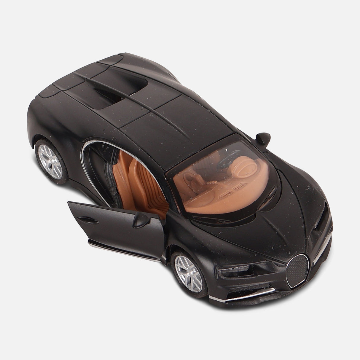 Die-Cast Pull Back Car Toy-Bugatti