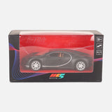 Die-Cast Pull Back Car Toy-Bugatti