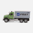 Friction Toy Car With Light & Music & Spary-Container Truck