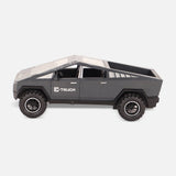 Friction Toy Car With Light & Music & Spary-Tesla Truck