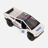 Friction Toy Car With Light & Music & Spary-Tesla Truck