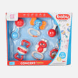 Baby Shake Bell Rattles Set 6 Pcs