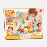 Digital Train Building Block Set For Kids
