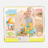 Kids Giraffe Slide Block Set Toy