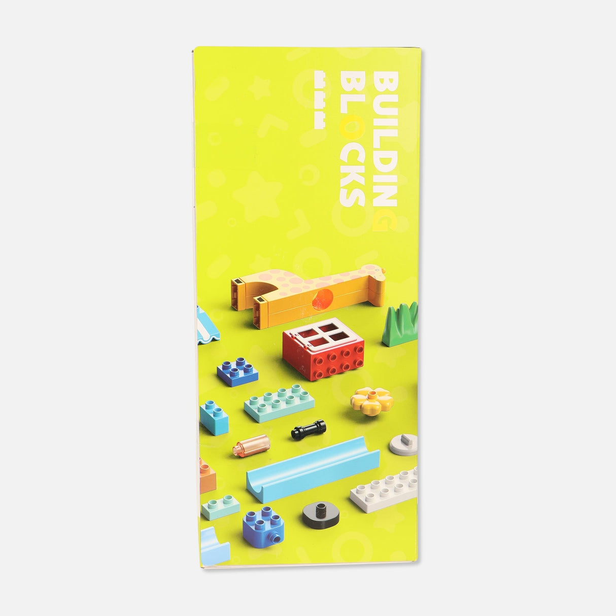 Kids Giraffe Slide Block Set Toy