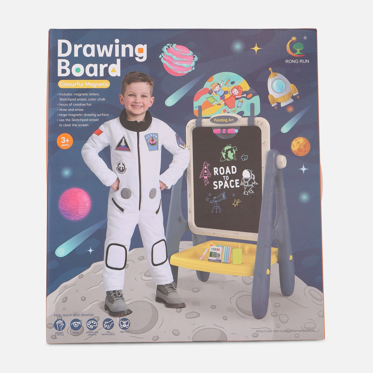 Double Sided Drawing Board Stand