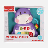 Hippo Electronic Organ For Kids With Music