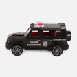 Friction Spray G63 Police Car Toy With Lights Music & Opening Doors