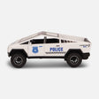 Friction Spray Police Car Toy With Lights Music & Opening Doors