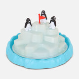 Kids Balance Game With Penguins Iceberg Stacking Toy