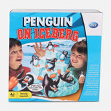 Kids Balance Game With Penguins Iceberg Stacking Toy