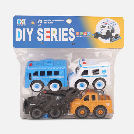 Diy Toy Police Car