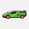 Diecast Lambo Toy Car With Sound Light & 3 Opening Doors