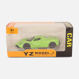Ferrari Die Cast Metal Car Toy With 3 Opening Doors
