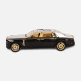 Rolls Royce Phantom Die Cast Toy Car With 7 Opening Parts And Lights