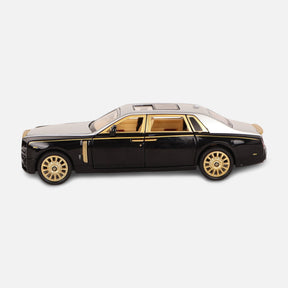 Rolls Royce Phantom Die Cast Toy Car With 7 Opening Parts And Lights