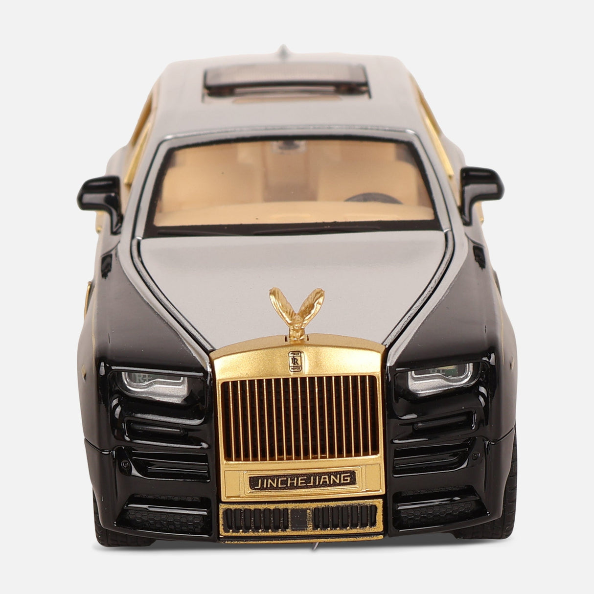 Rolls Royce Phantom Die Cast Toy Car With 7 Opening Parts And Lights