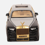 Rolls Royce Phantom Die Cast Toy Car With 7 Opening Parts And Lights