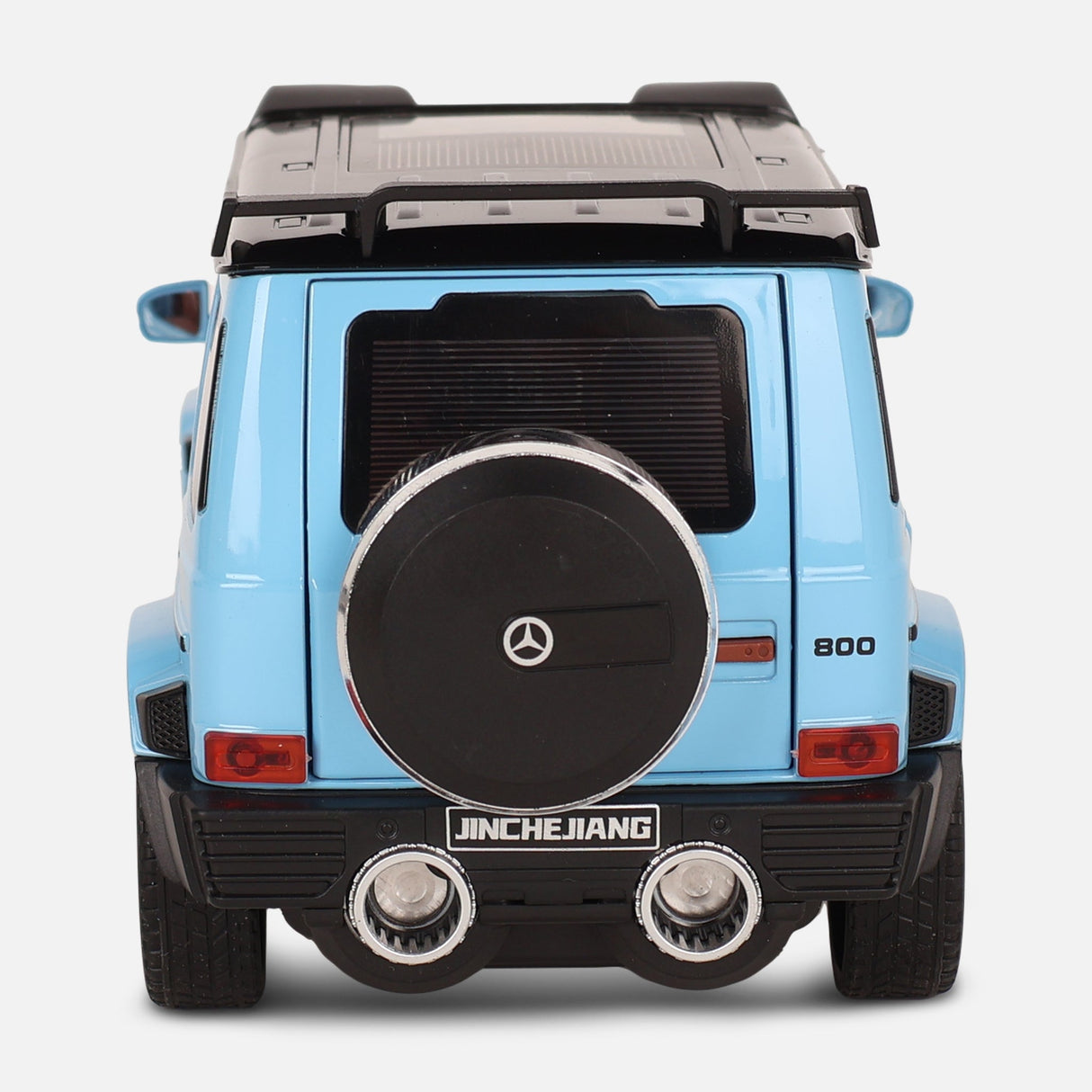 Mercedes G-Class Die Cast Toy Car With 6 Opening Parts Sound And Lights