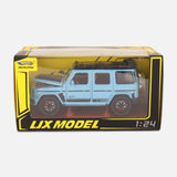 Mercedes G-Class Die Cast Toy Car With 6 Opening Parts Sound And Lights