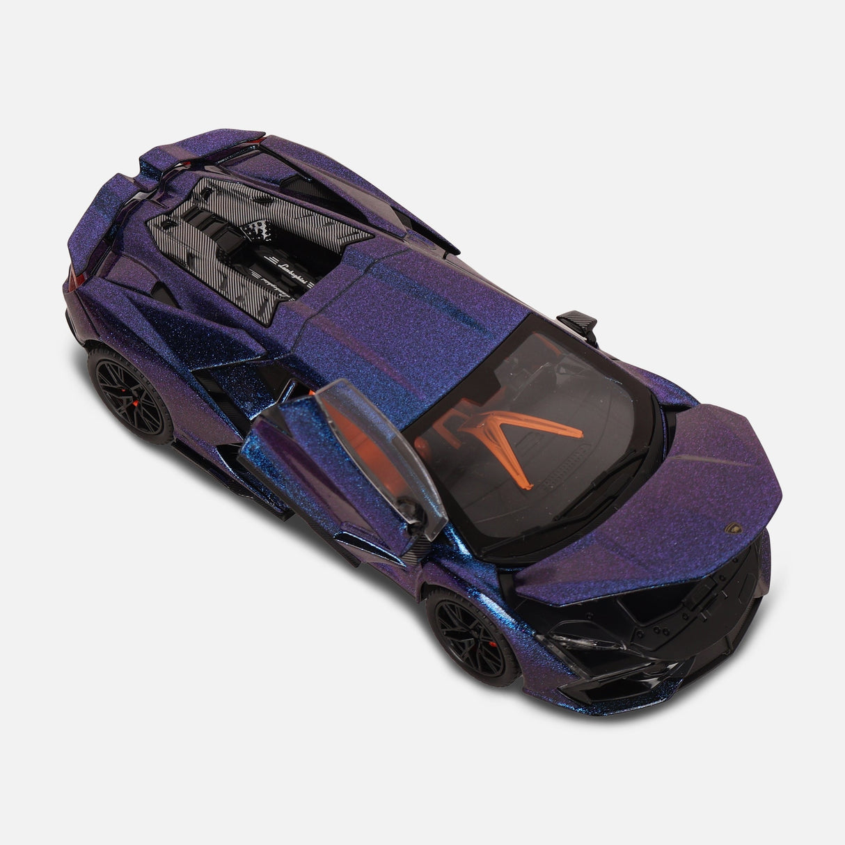 Lamborghini New Daniel Die Cast Toy Car With 4 Opening Parts Sound And Lights
