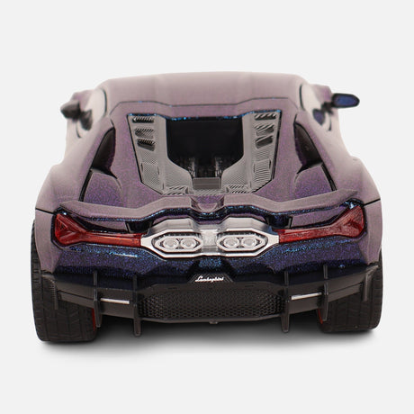 Lamborghini New Daniel Die Cast Toy Car With 4 Opening Parts Sound And Lights
