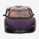 Lamborghini New Daniel Die Cast Toy Car With 4 Opening Parts Sound And Lights