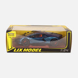 Lamborghini New Daniel Die Cast Toy Car With 4 Opening Parts Sound And Lights