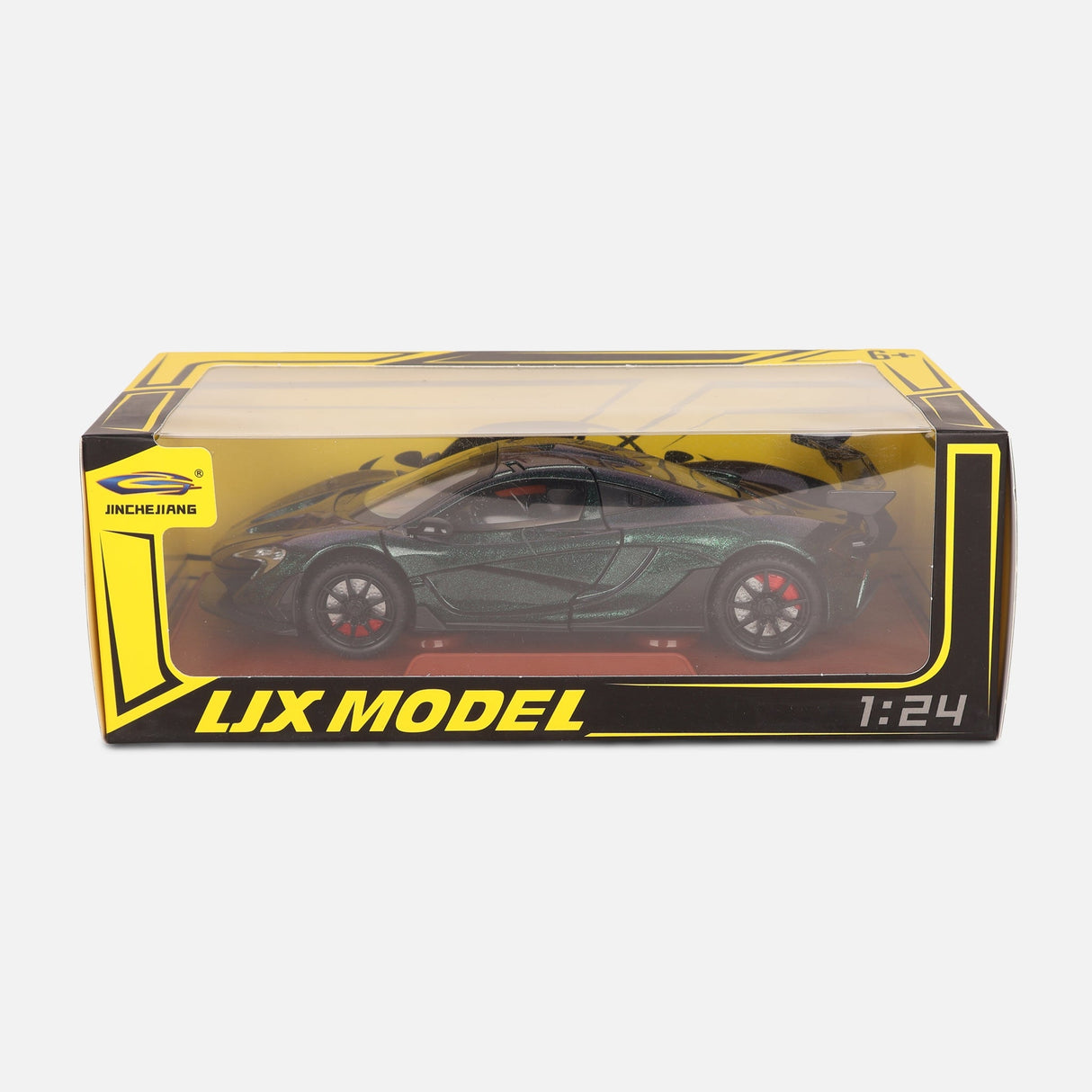 Mclaren P1 Die Cast Toy Car With Opening Door Sound And Light