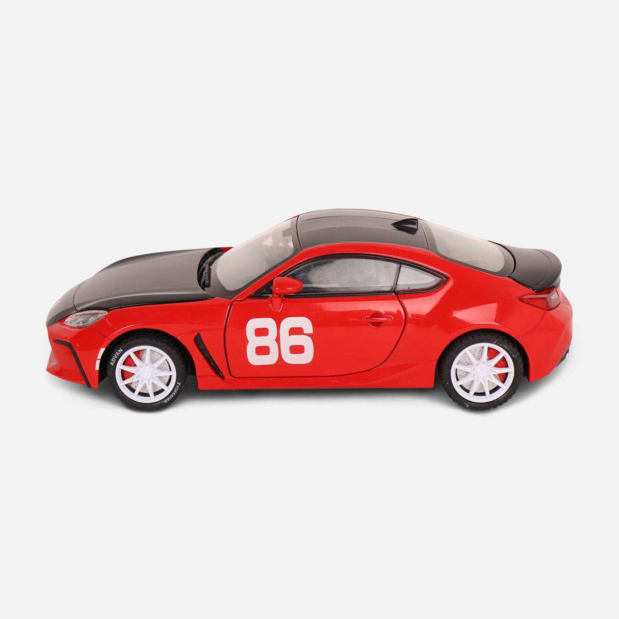 Toyota Gr86 Die Cast Toy Car With Opening Door Sound And Light