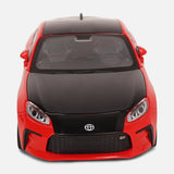 Toyota Gr86 Die Cast Toy Car With Opening Door Sound And Light