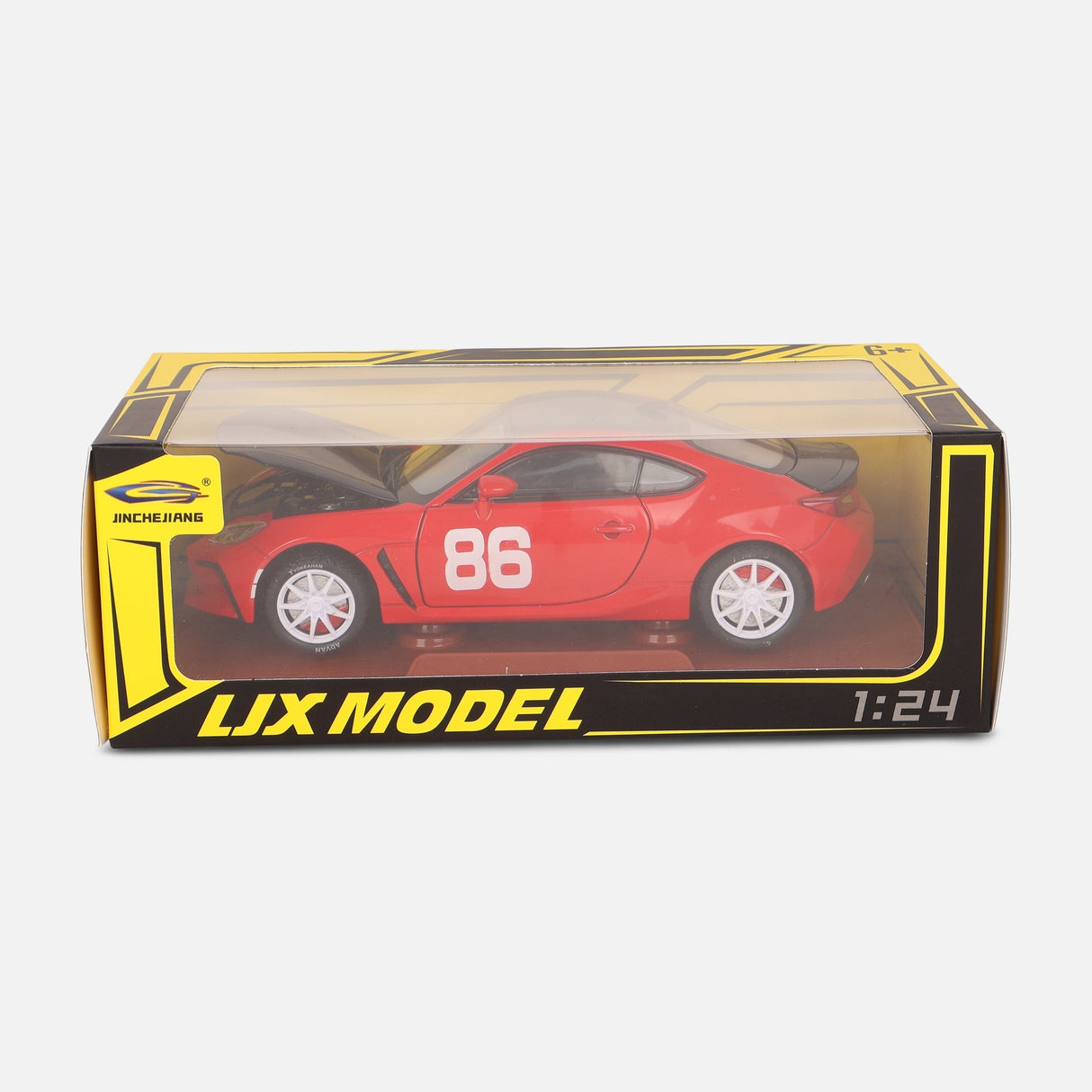 Toyota Gr86 Die Cast Toy Car With Opening Door Sound And Light