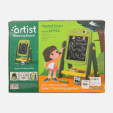 Dinosaur Theme Double Sided Magnetic Doodle Board For Kids