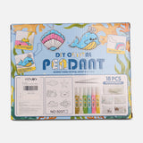 Kids Diy Gel Painting Set-Marine Design Art Activity