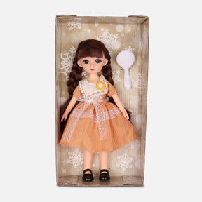 Doll Toy Set For Girls With Accessories