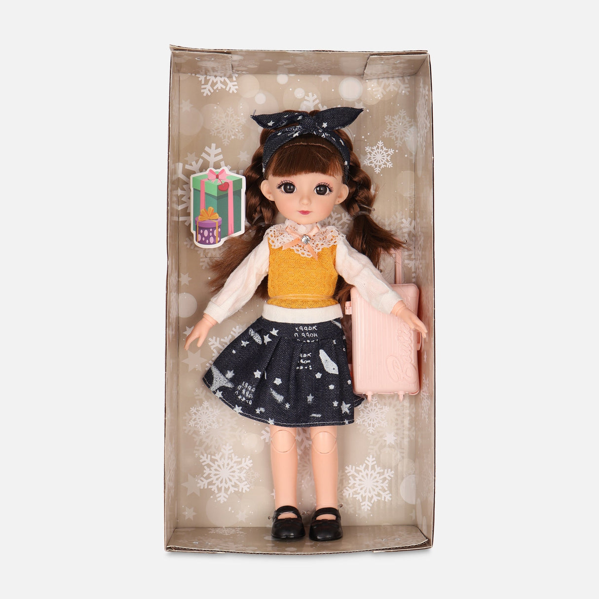 Doll Toy Set For Girls With Accessories