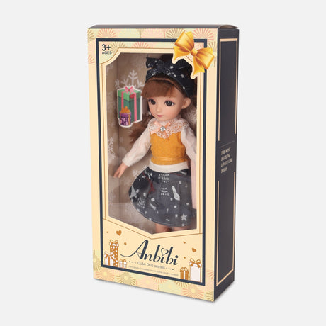 Doll Toy Set For Girls With Accessories