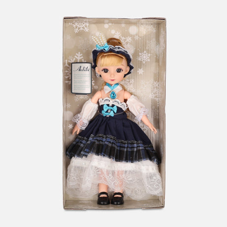 Doll Toy Set For Girls With Accessories