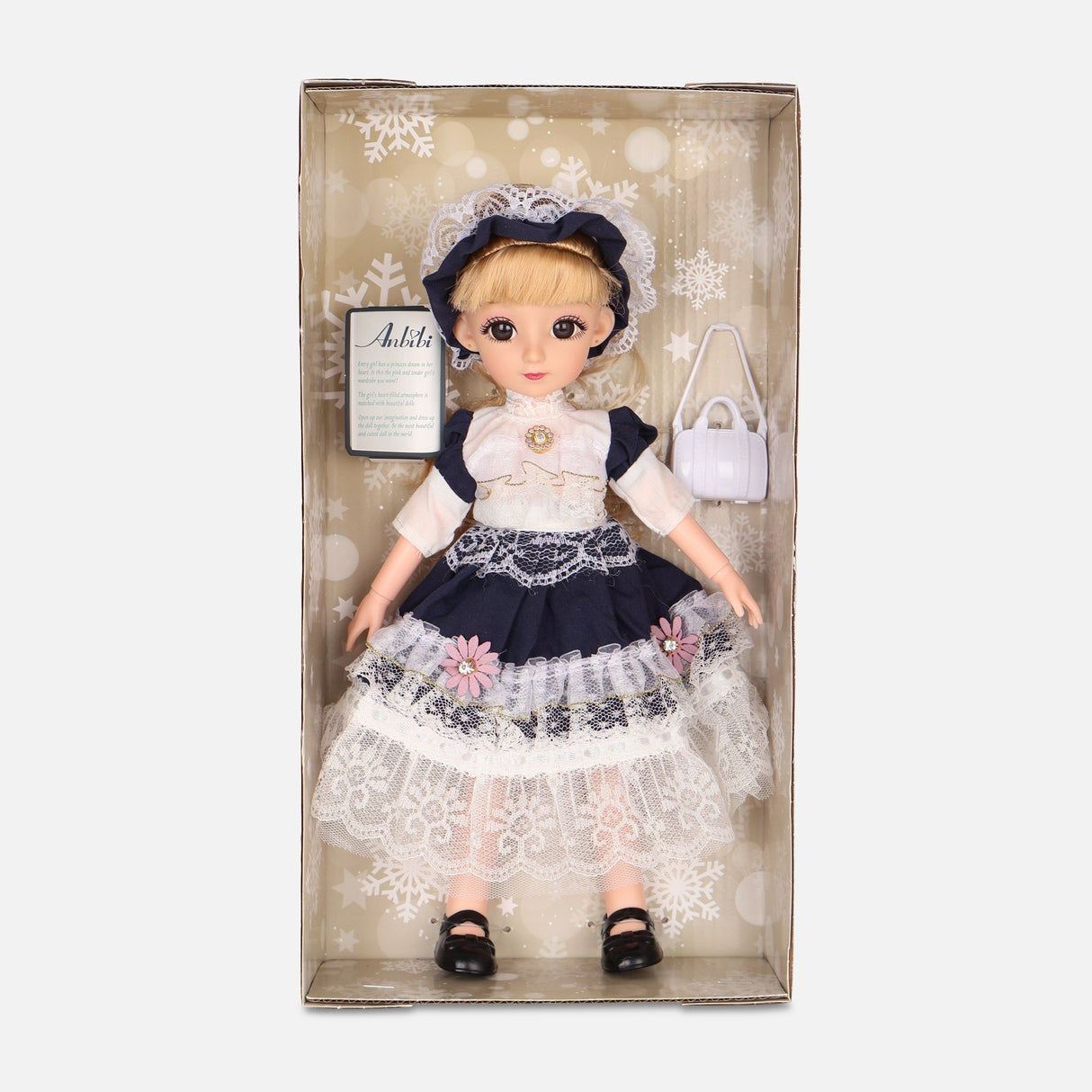 Doll Toy Set For Girls With Accessories