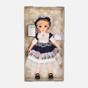 Doll Toy Set For Girls With Accessories