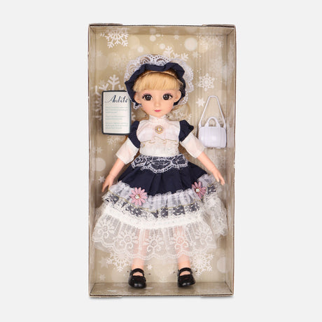 Doll Toy Set For Girls With Accessories