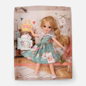 12-Inch Fresh Princess Doll Toy With Articulated Body