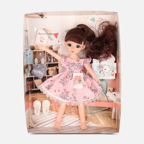 Doll Toy Set For Girls With Accessories