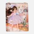 12-Inch Sweet Princess Doll Toy With Articulated Body