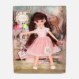 Doll Toy Set For Girls With Accessories