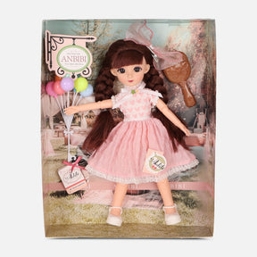 Doll Toy Set For Girls With Accessories